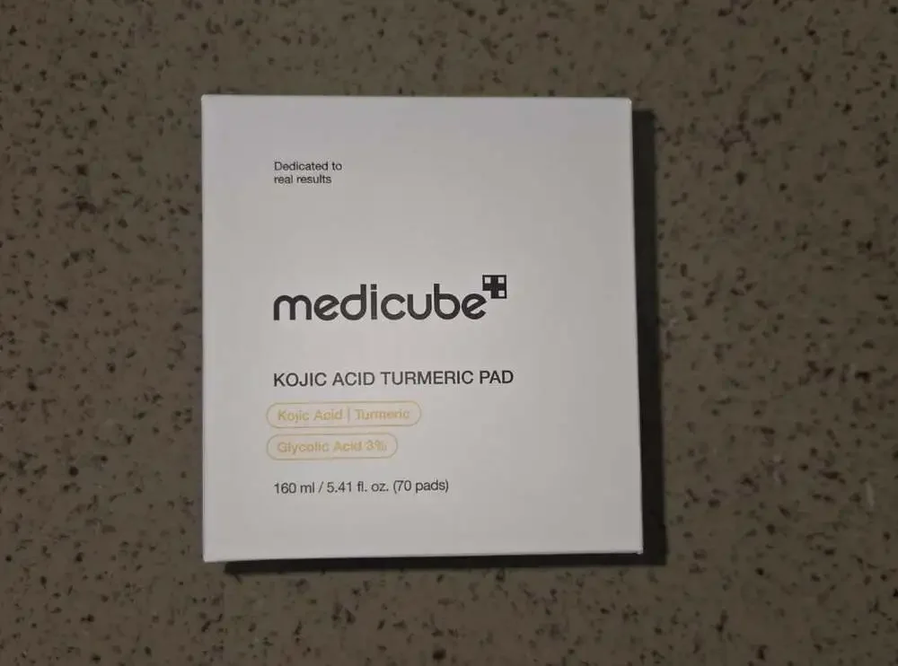 Medicube Kojic Acid Turmeric Pad 70 Pads